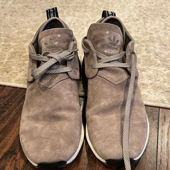 Adidas NMD C2 'Suede' BY9913 simple brown/core black. Men's size 9 womens 10.5 - Picture 2 of 11